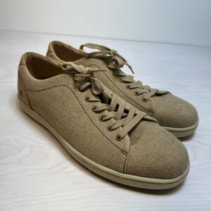 Born Allegheny Shoes Men's 11.5M Brown Leather Comfort Lace Up Low Sneakers